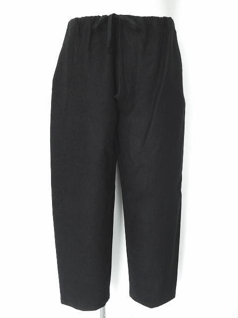 モールスキン ドローストリングパンツ