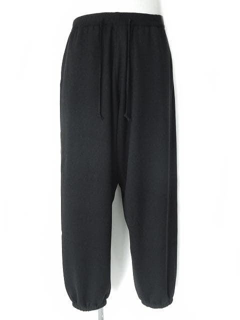 COMOLI ウール ニット  パンツ