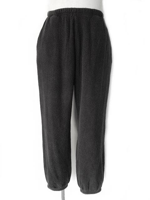 COMOLI フリース ドローストリング  パンツ