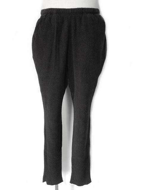 フリース ナローパンツ