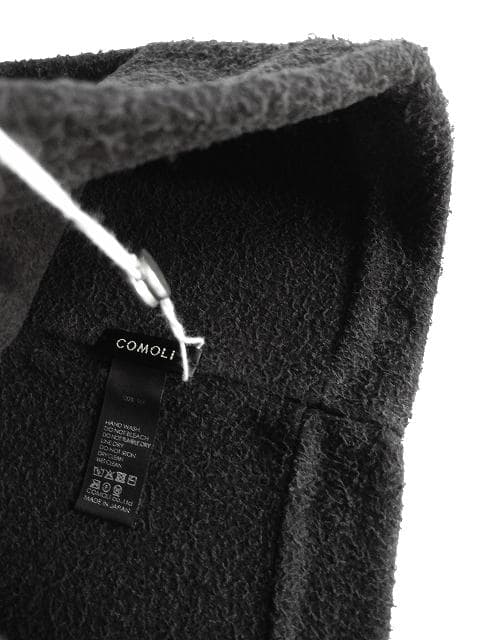 COMOLI フリース ネック ウォーマー