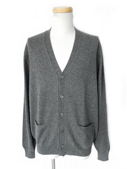 SCOTT＆CHARTERS別注 Vネックカーディガン