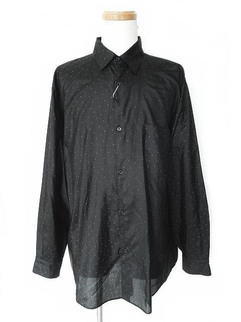 COMOLI /シルクドット コモリシャツ