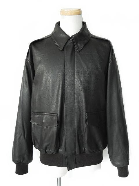 シープスキン A-2ジャケット