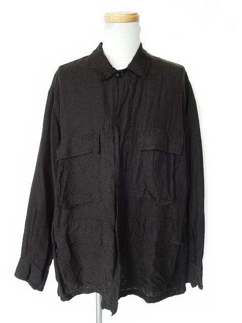 COMOLI シルク コットン B.D.U ジャケット