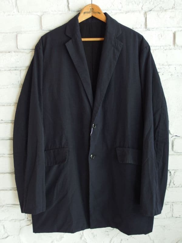 製品染中綿チェスター[ネイビー]