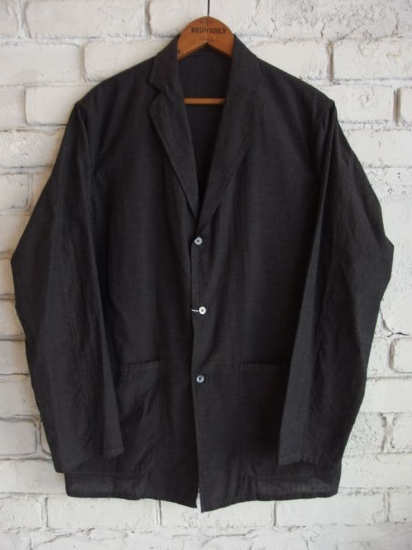 ベタシャンシャツジャケット[ブラック]