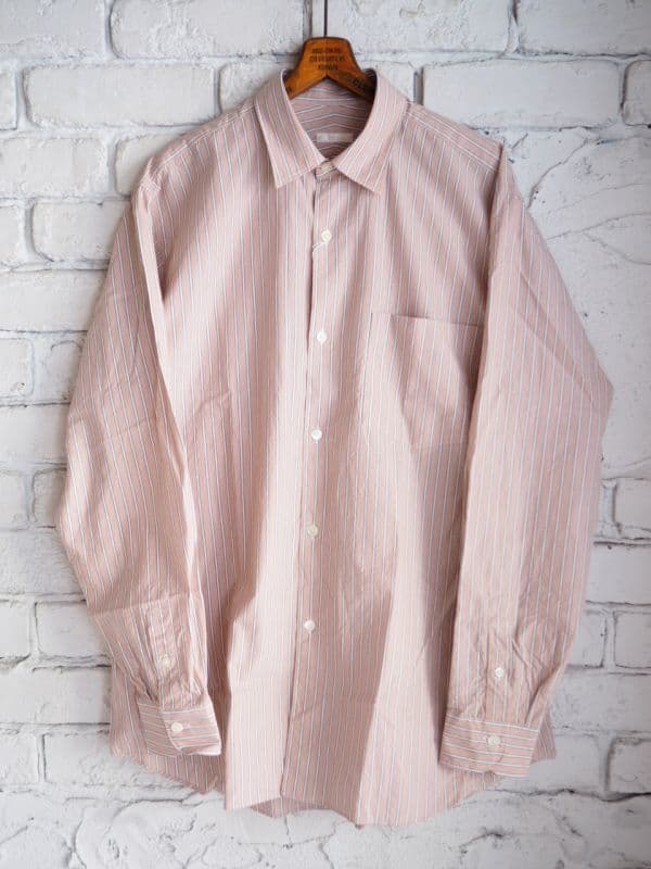 COMOLI /シルクドット コモリシャツ