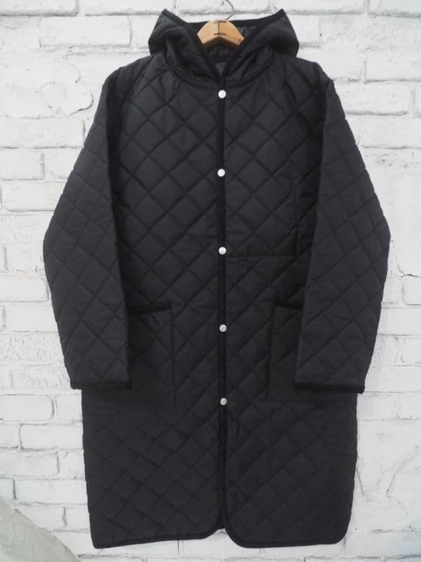 COMOLI×LAVENHAM 別注オーバーコート[ブラック]