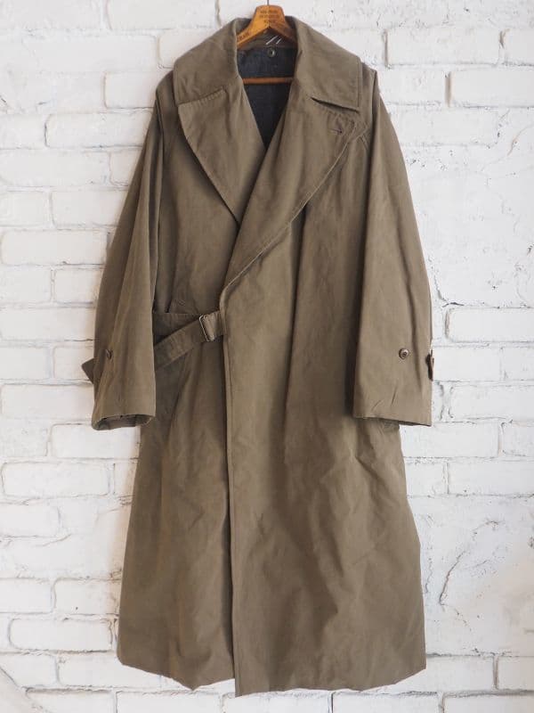 コモリ コットンギャバタイロッケンコート (X01-04001)[ブラック]