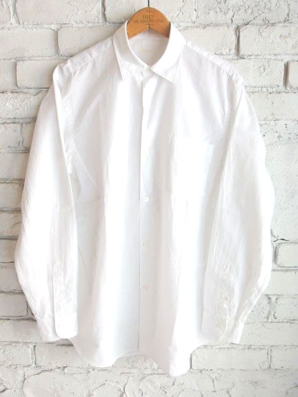 コモリシャツ(A03-02001)[ホワイト]