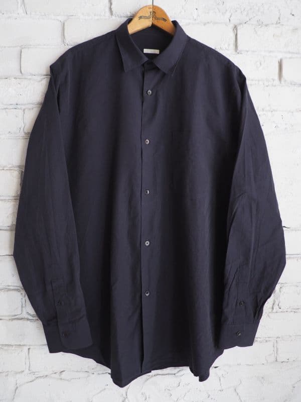 コモリシャツ(W03-02001)[ネイビー]