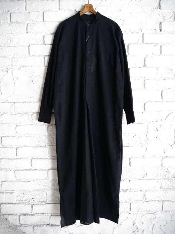 ベタシャン シャツワンピース[ネイビー]