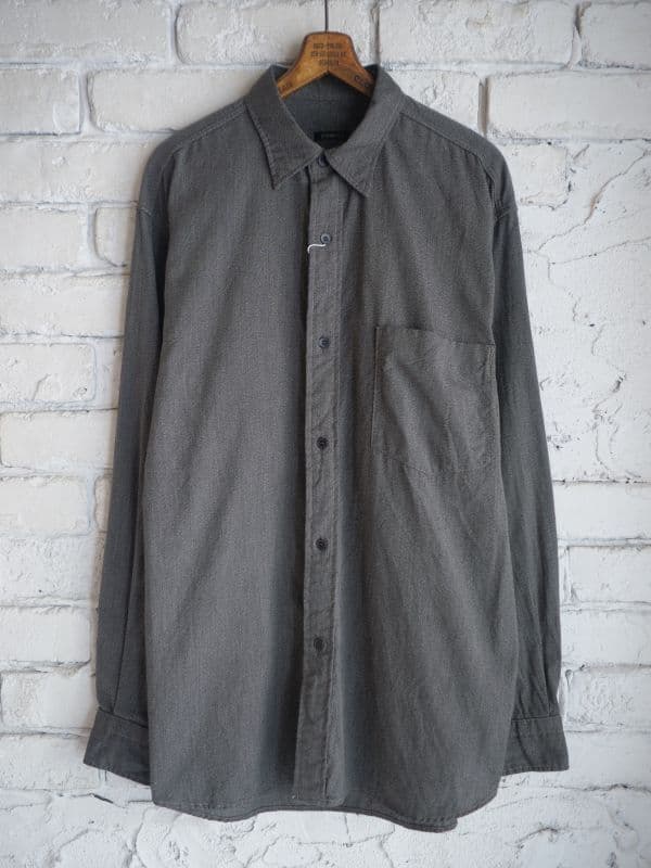 ヨリ杢シャツ[グレー]