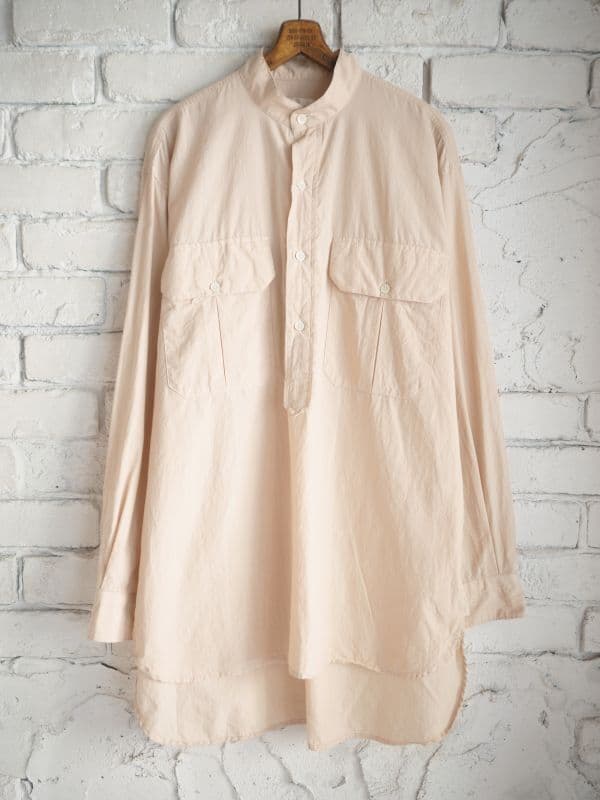 プルオーバーカーゴシャツ[サンドピンク]