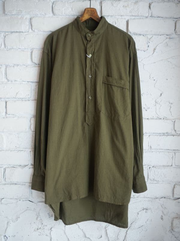ベタシャン プルオーバーシャツ[オリーブ]