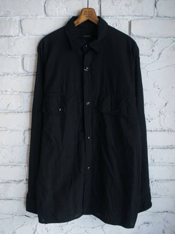 ベタシャン CPOシャツ[ブラック]