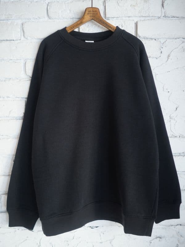 (コモリ) / コットン裏毛 クルーネック #D01