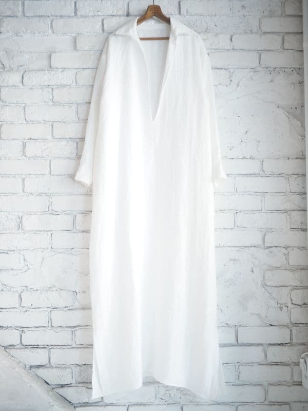 コモリ カナパワンピース (X01-02021)[ホワイト]