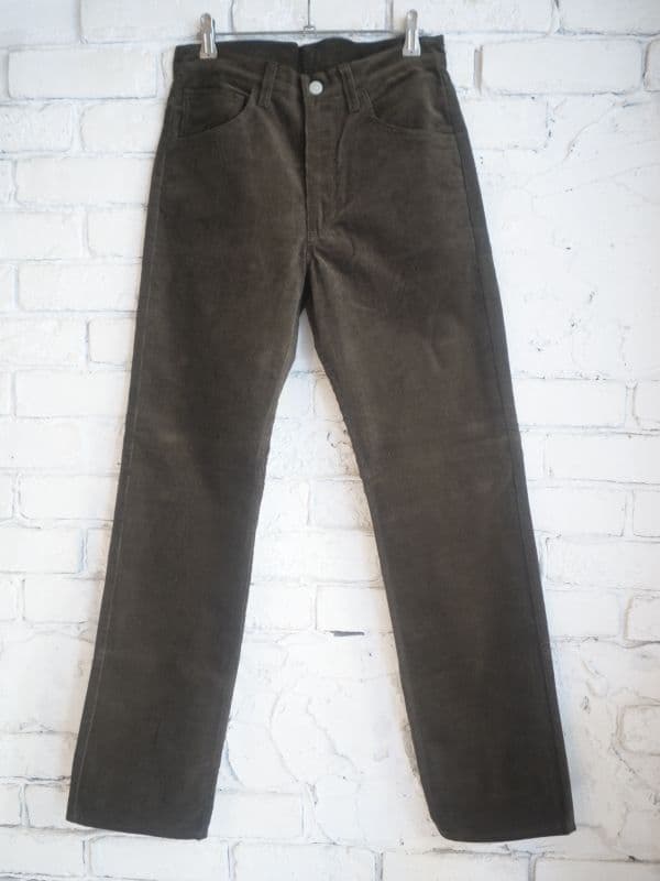 コモリ | コーデュロイ 5Pパンツ - Brown