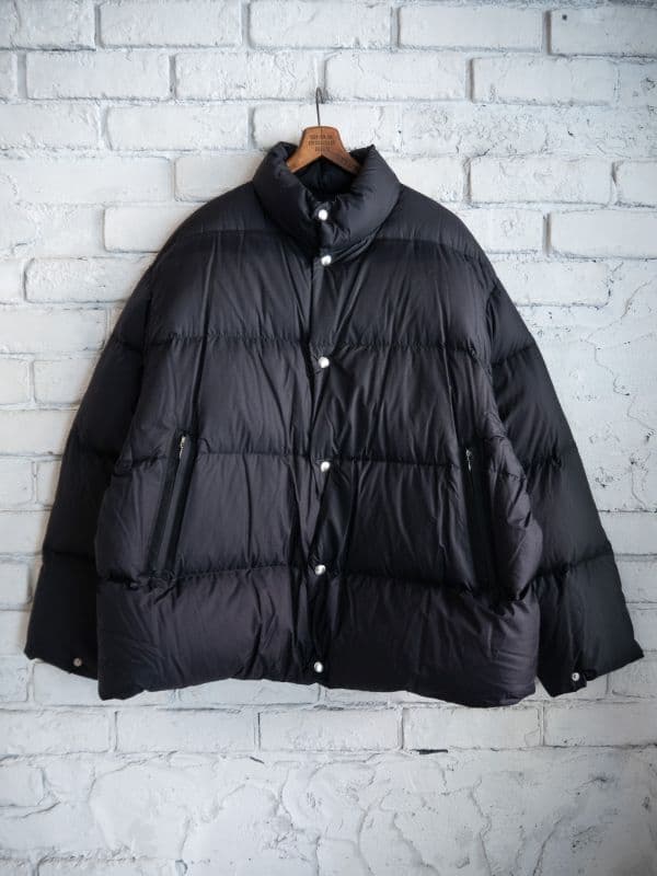 コモリ ダウンジャケット(A03-01022)[ブラック]
