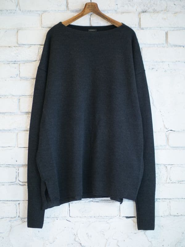 コモリ ウール和紙コモリニット(Z01-06008)[エクリュ]