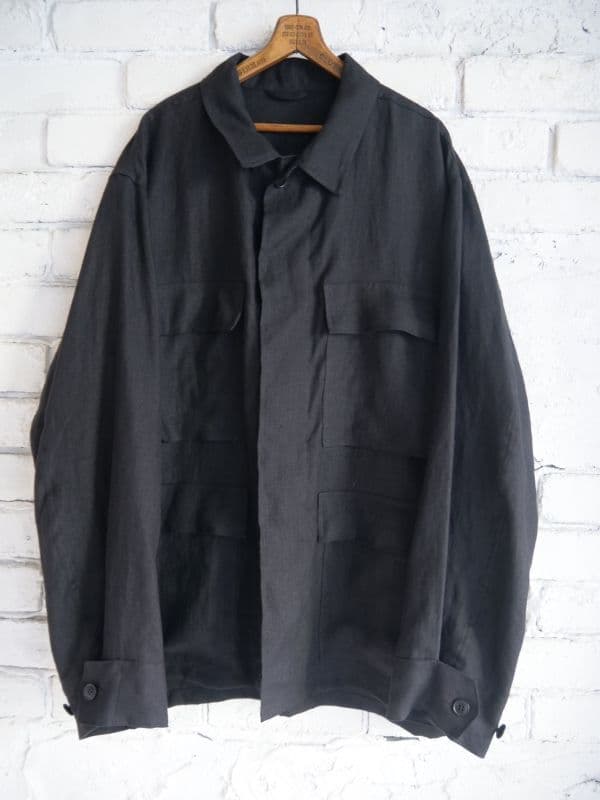 カナパB.D.Uジャケット (Z01-01009)[ブラック]