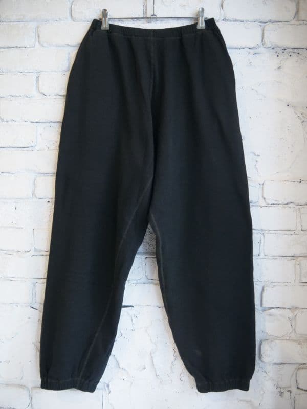 GARMENT DYED SWEAT PANTS