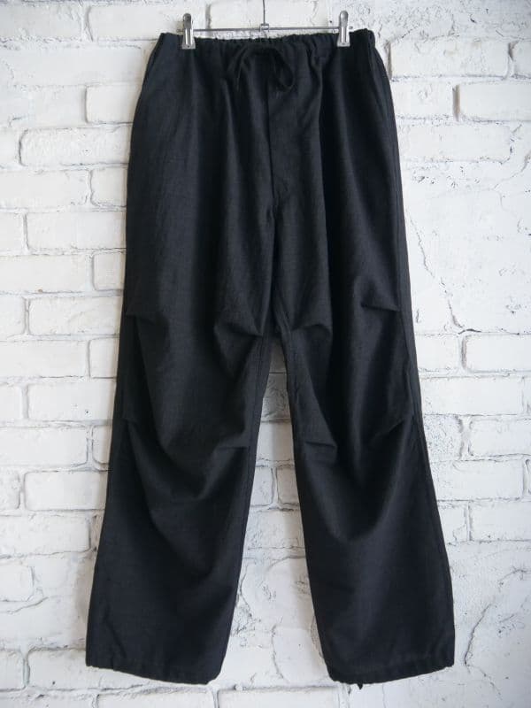 ウール ニータックパンツ