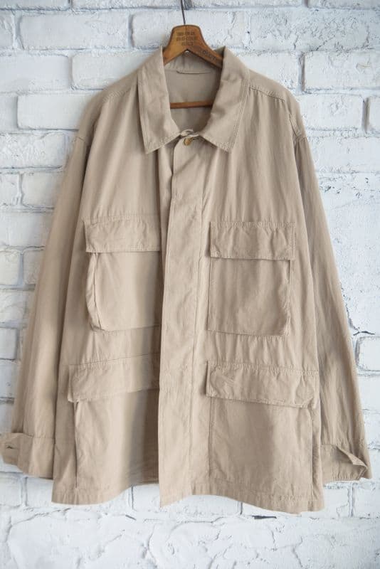 COMOLI / B.D.Uジャケット (Z01-01028)