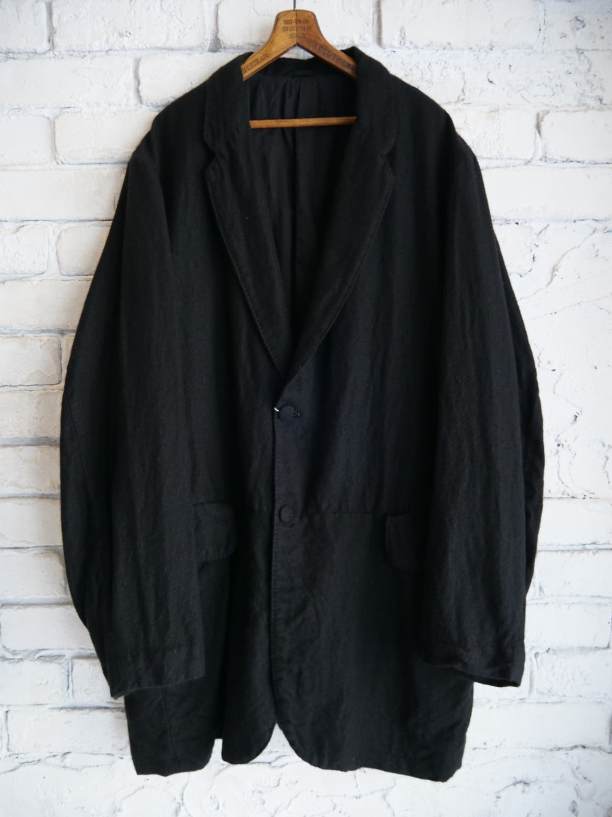 カシミヤシルク フロックコート