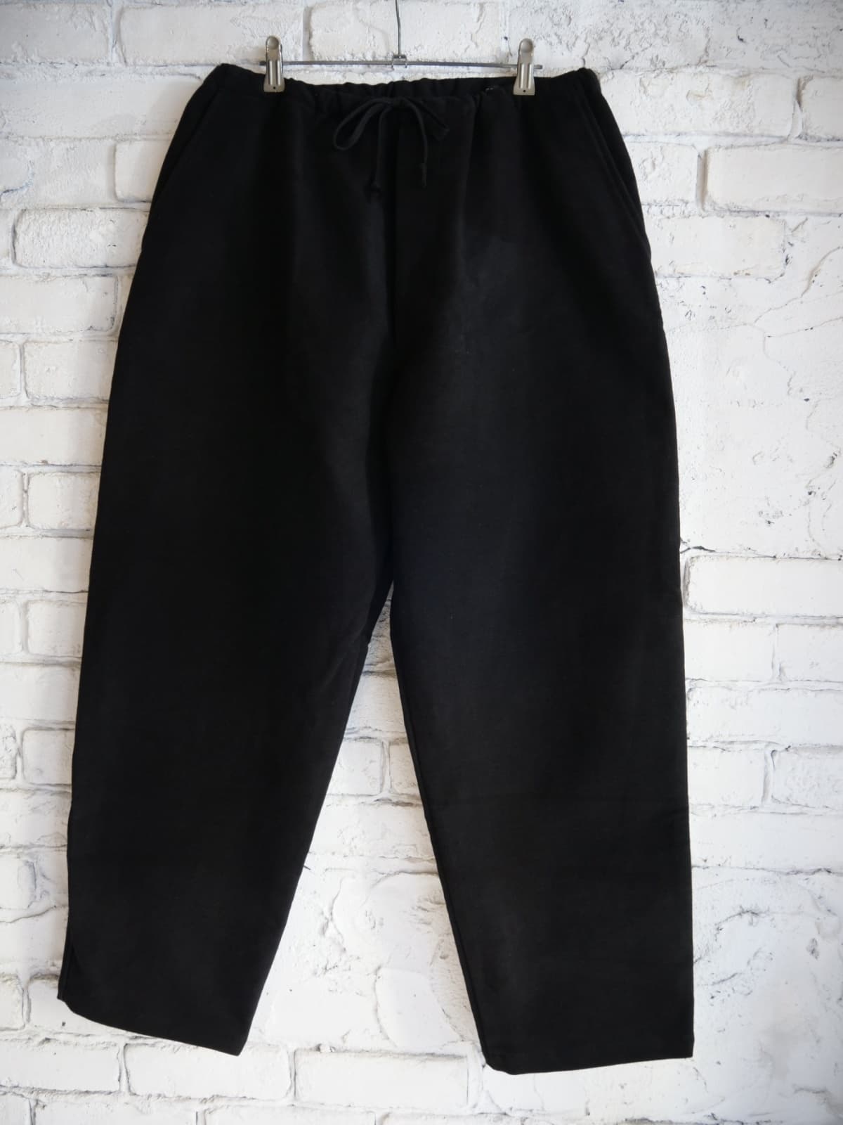 モールスキン ドローストリングパンツ