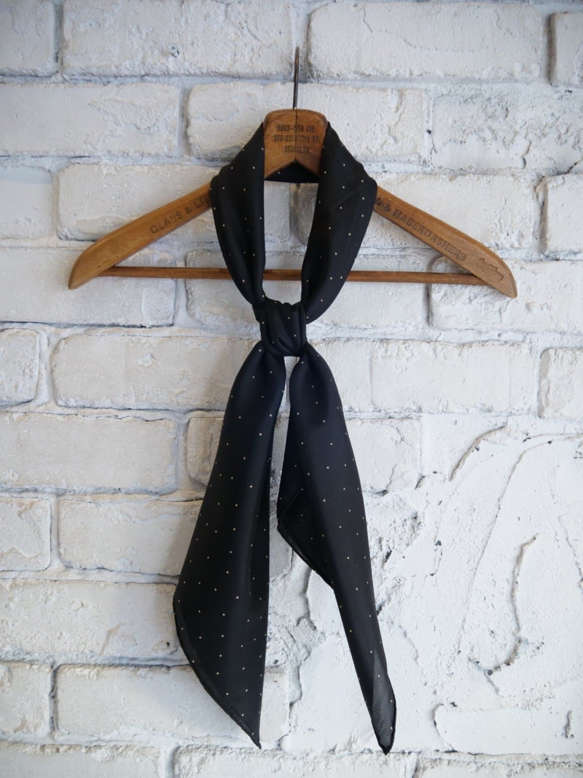 シルクドット スカーフ