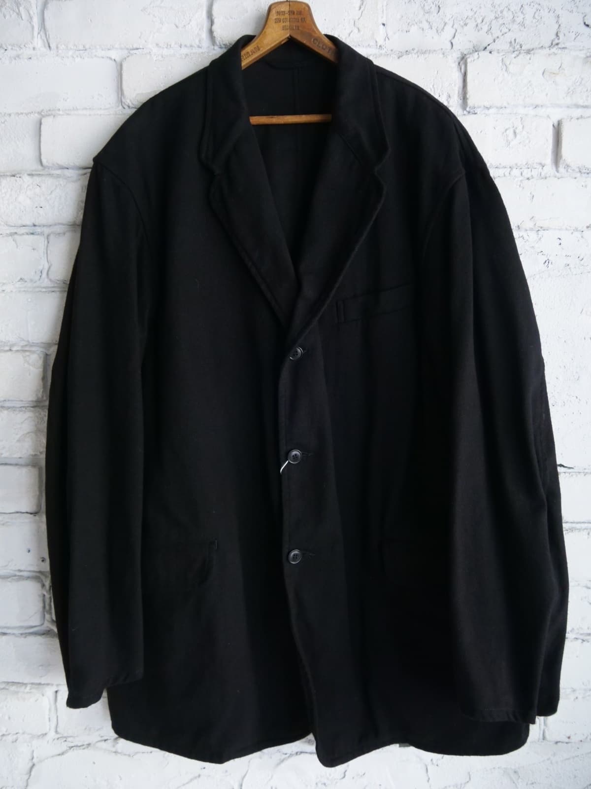 (コモリ) / ブラックドリル ジャケット