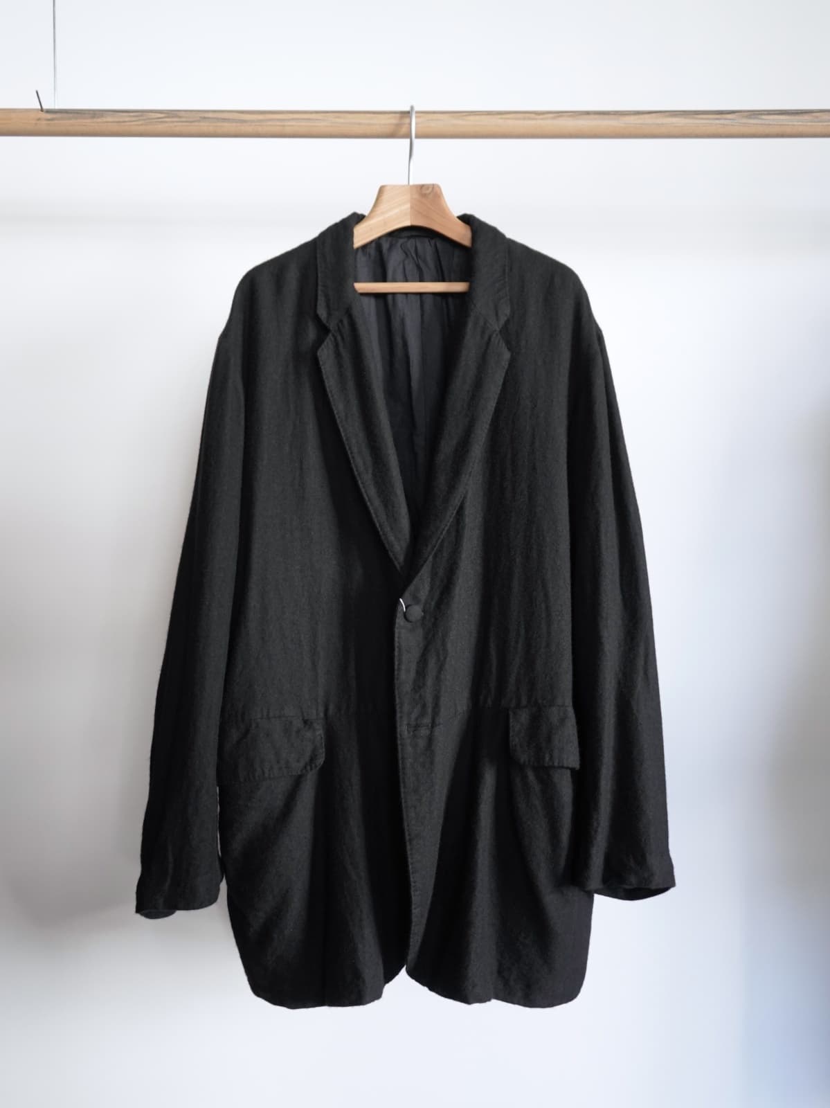 カシミヤシルク フロックコート