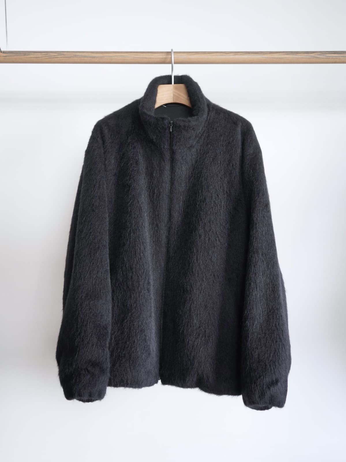 COMOLI（コモリ）キャメルシャギー ジャケット C03-04011 17052403171