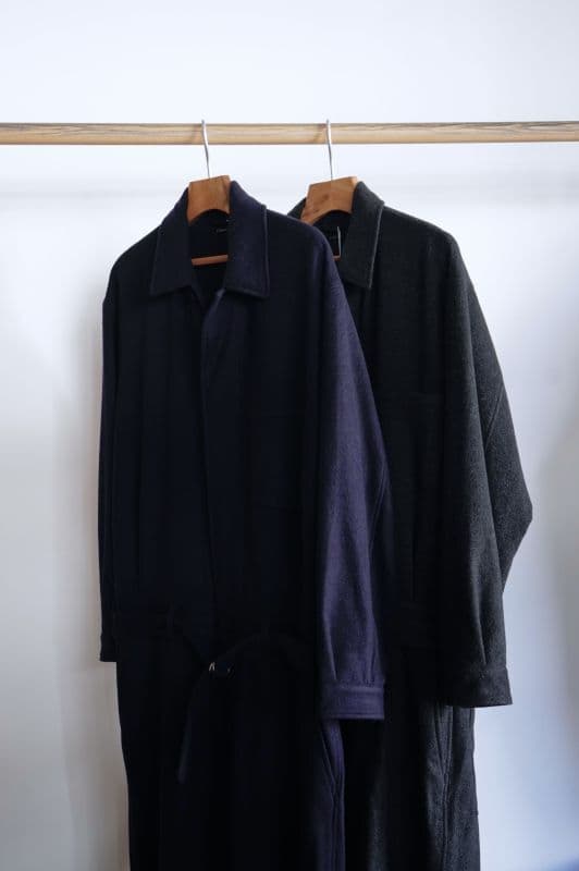 ウールカシミヤ オールインワン