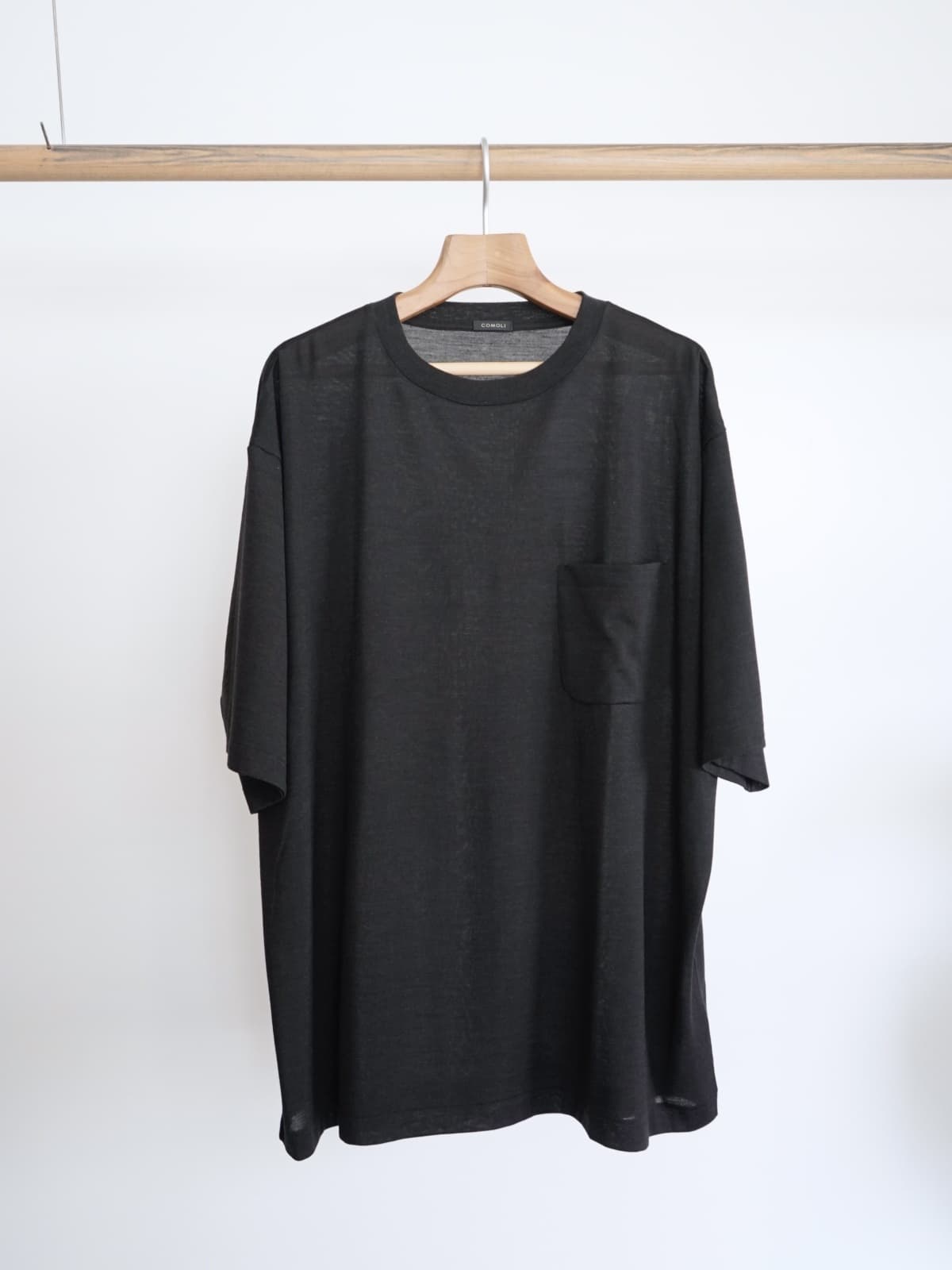 サマーウール 半袖Tシャツ