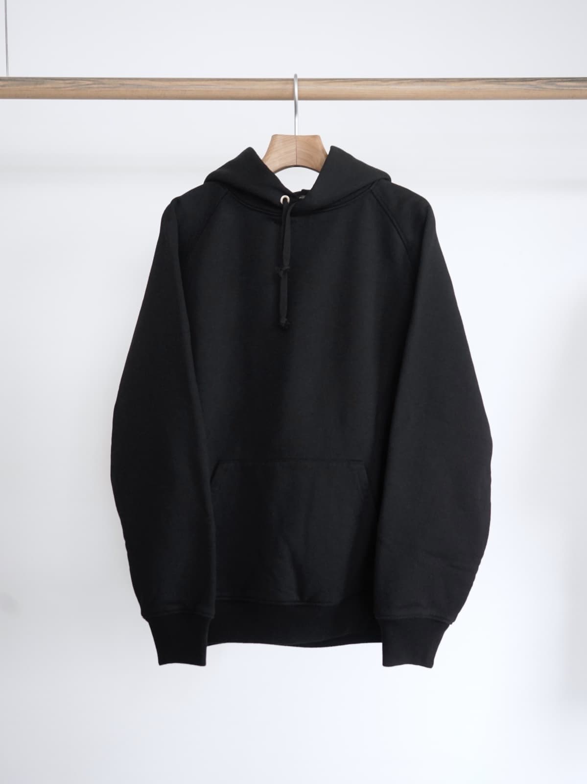 コットン裏毛 パーカ