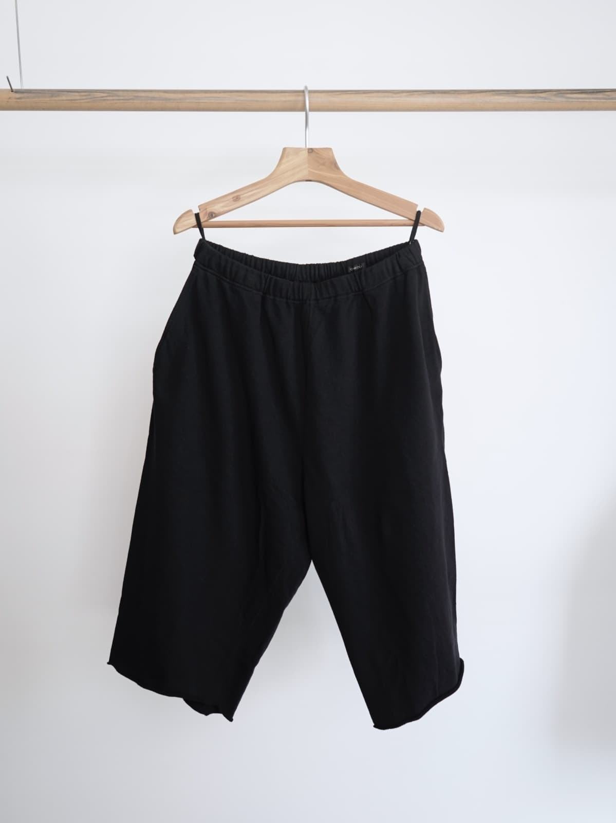 (コモリ)  　LWコットン裏毛 ショーツ