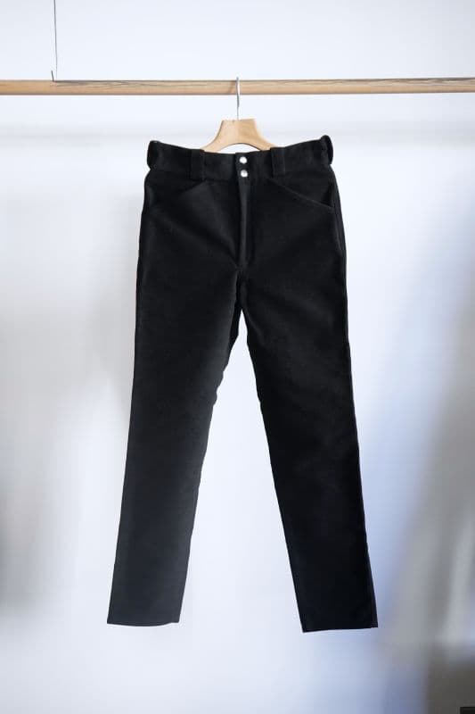 モールスキンライダーパンツ