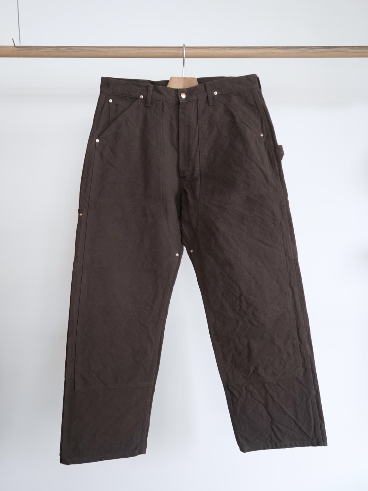 コットンダック ぺインターパンツ