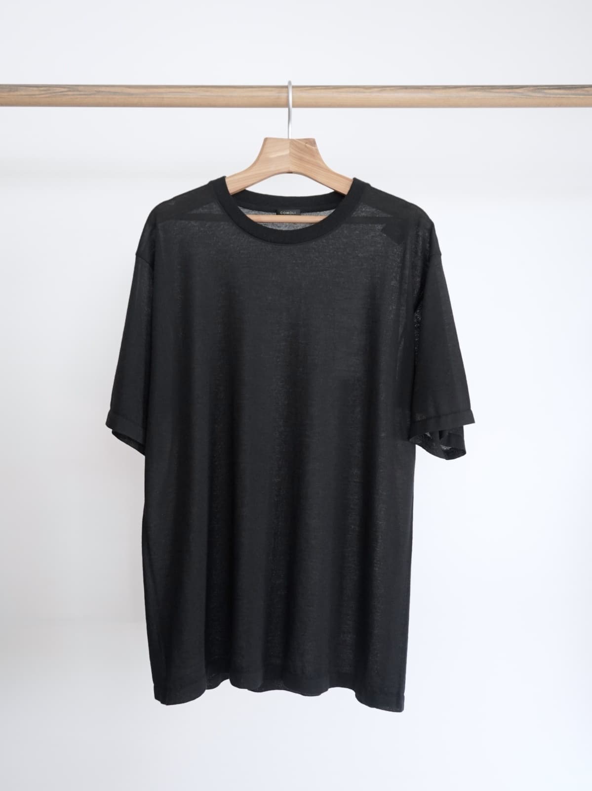 COMOLI カシミヤ 半袖 ニット