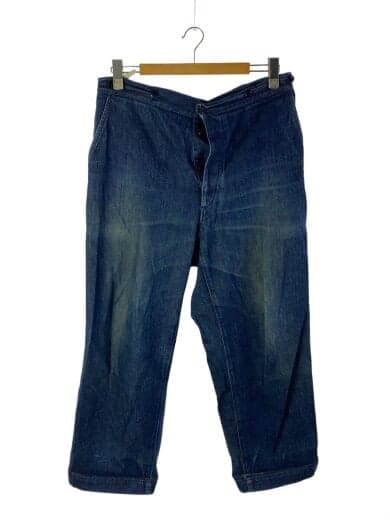 18SS/ボトム/3/コットン/IDG/M01-03002