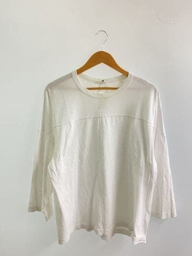 長袖Tシャツ/2/コットン/WHT/S03-05003