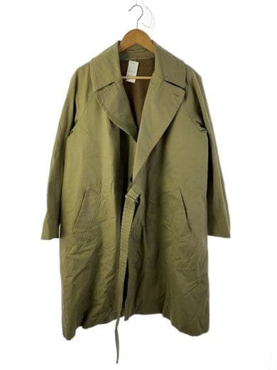 17AW/コットンギャバタイロッケンコート/1/コットン/KHK/L03-04007