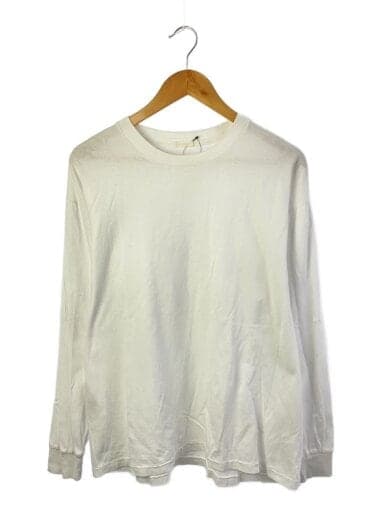 空紡天竺 長袖クルー/長袖Tシャツ/2/コットン/BLK/R01-05006