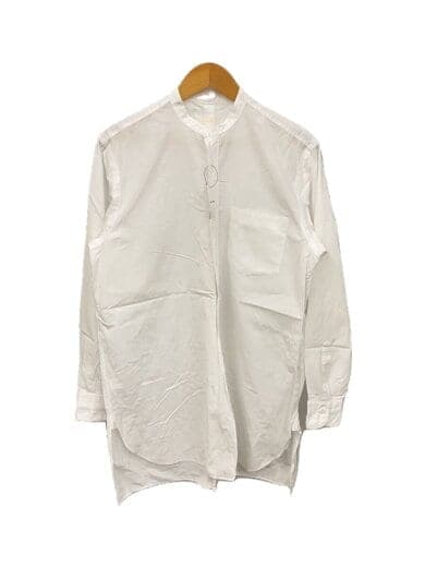 長袖シャツ/2/コットン/WHT/g03-02002