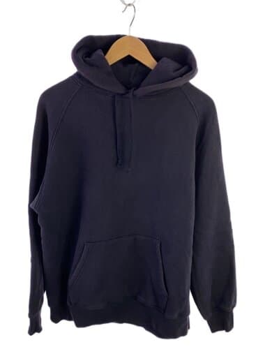 22SS/コットン吊裏毛プルオーバーフーディ/3/コットン/NVY/v01-05001