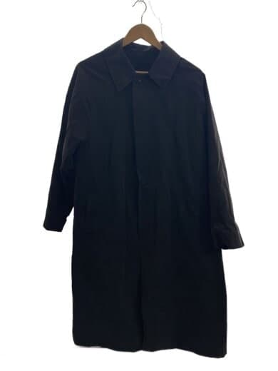 ステンカラーコート/1/ポリエステル/GRY/無地/P01-04001